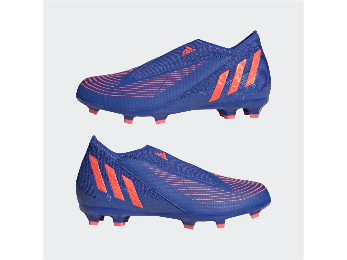 adidas PREDATOR EDGE.3 LL FG J HIRBLU/TURBO/HIRBLU Größe 31