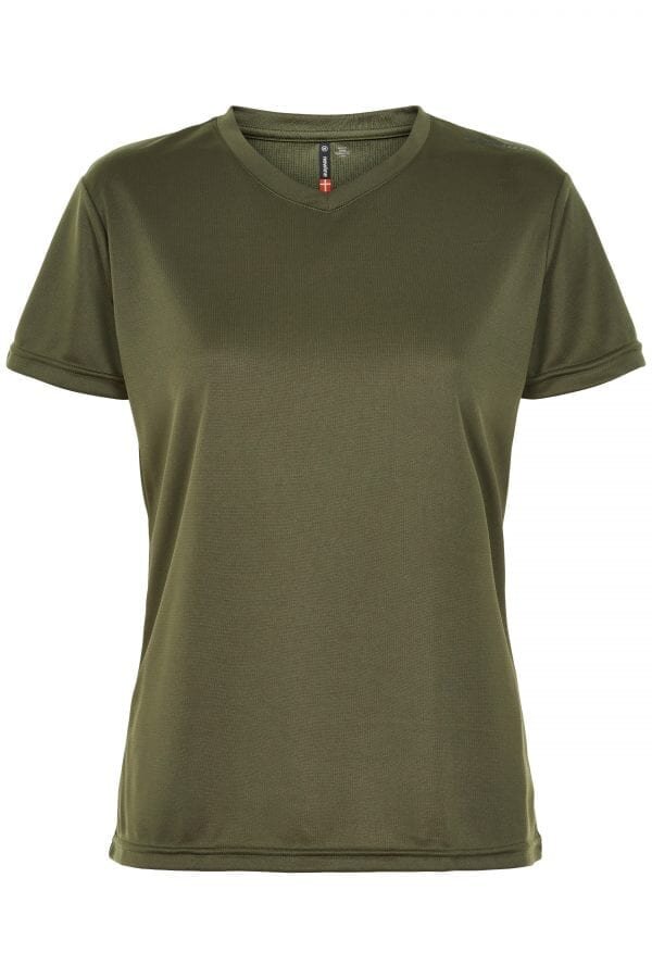 Hummel Base Cool Tee Größe S Braun