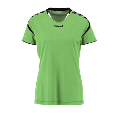 Hummel AUTH. CHARGE SS POLY JERSEY WO Größe S Grün
