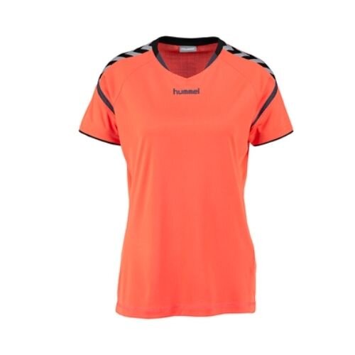 Hummel AUTH. CHARGE SS POLY JERSEY WO Größe M Orange