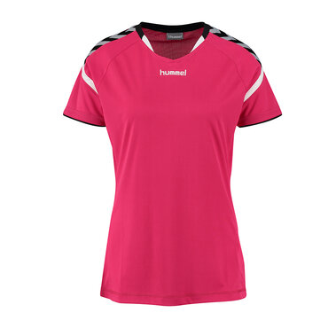 Hummel AUTH. CHARGE SS POLY JERSEY WO Größe S Lachs