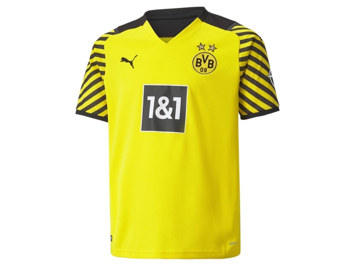 Puma BVB Home Shirt Replica SSr w Sponsor XXL