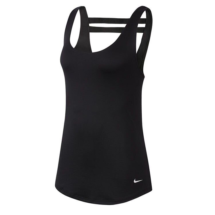 Nike DRI-FIT WOMEN'S TRAINING TANK Größe XL Schwarz