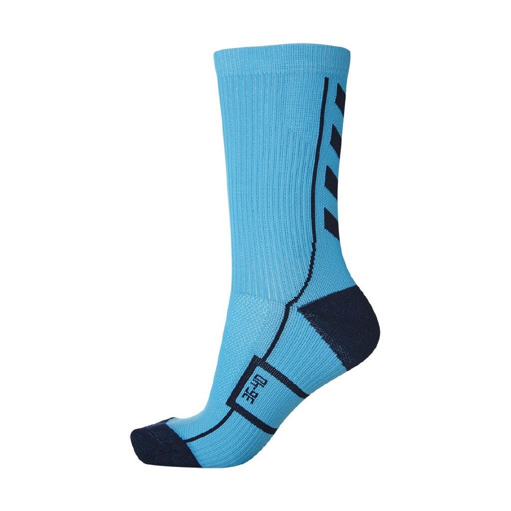 Hummel Tech Indoor Sock Low 41-45 hellblau