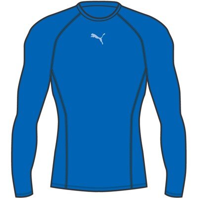 Puma Liga Baselayer Tee LS Jr 128