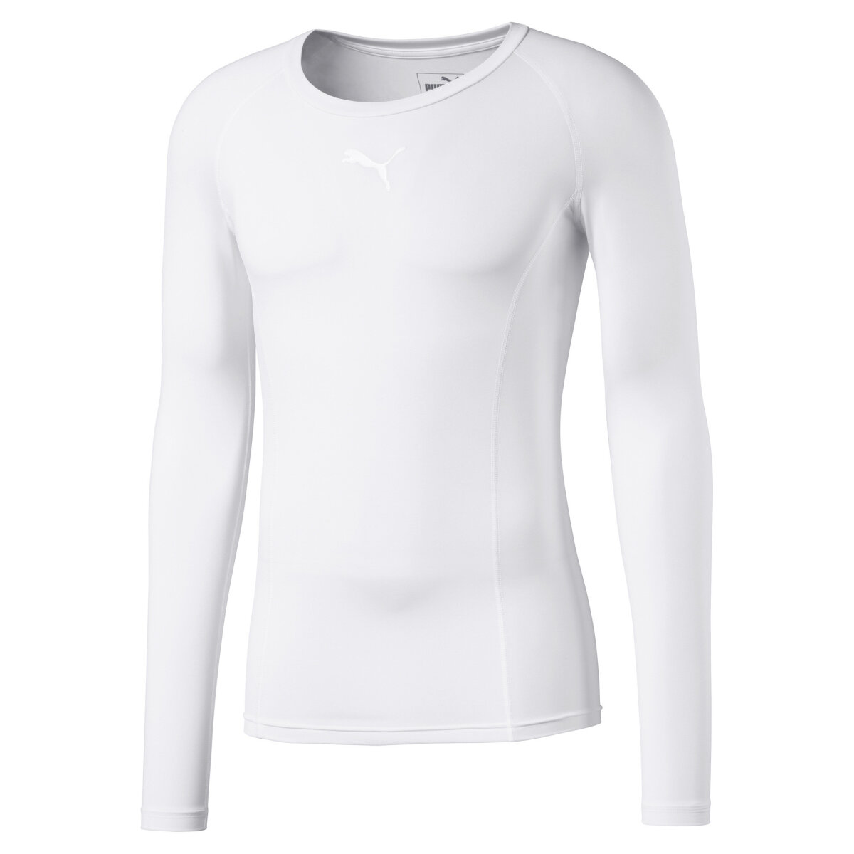 Puma Liga Baselayer Tee LS Größe L Weiß