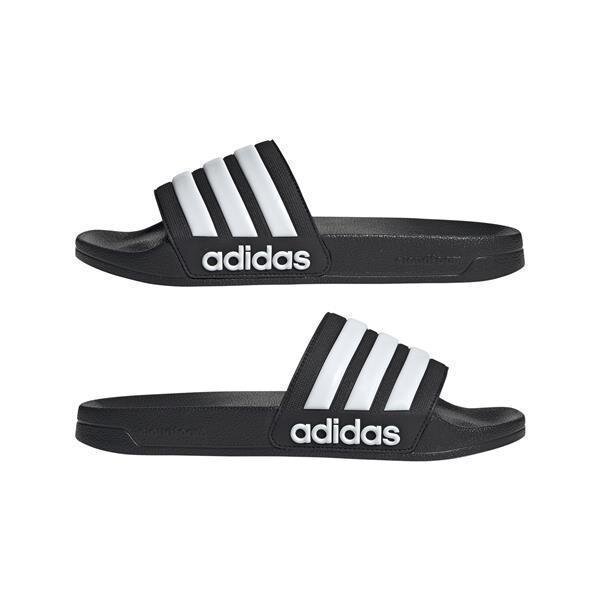 adidas ADILETTE SHOWER CBLACK/FTWWHT/CBLACK 46