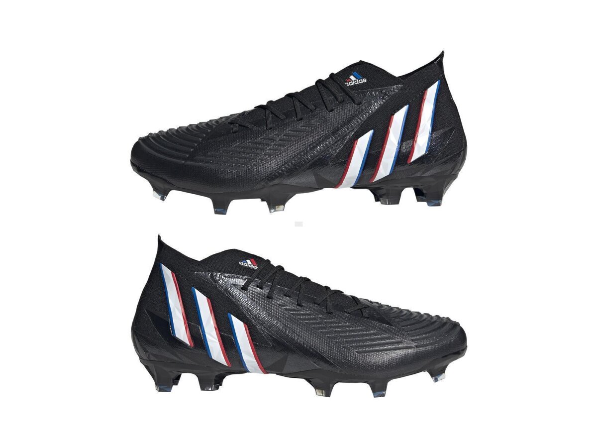 adidas PREDATOR EDGE.1 FG CBLACK/FTWWHT/VIVRED 37 1/3