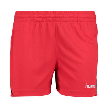 Hummel Authentic Charge Poly Short Women L rot
