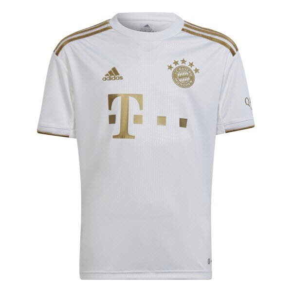 adidas FCB A JSY Y WHITE/DRFOGO 128