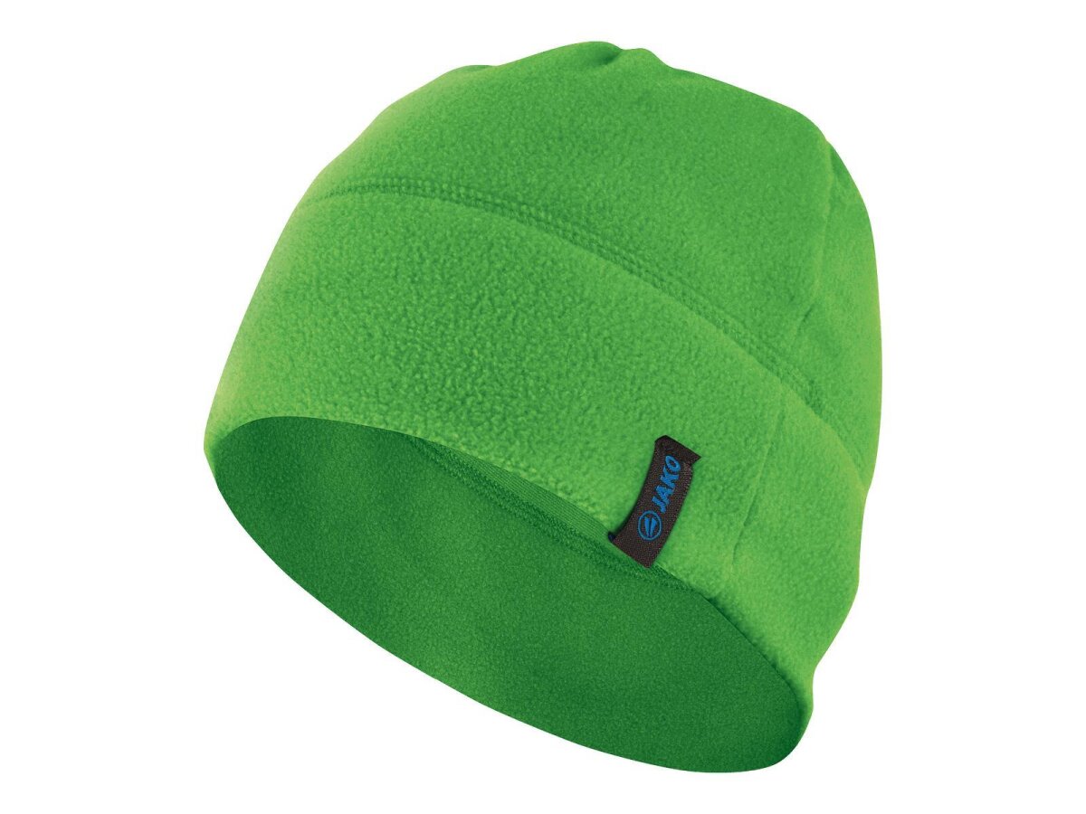 JAKO Fleecemütze Senior Soft Green