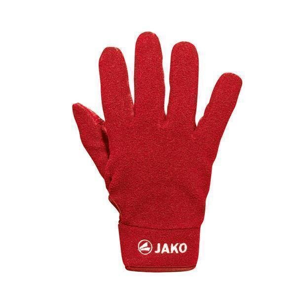 JAKO Feldspielerhandschuhe Fleece 5 Rot