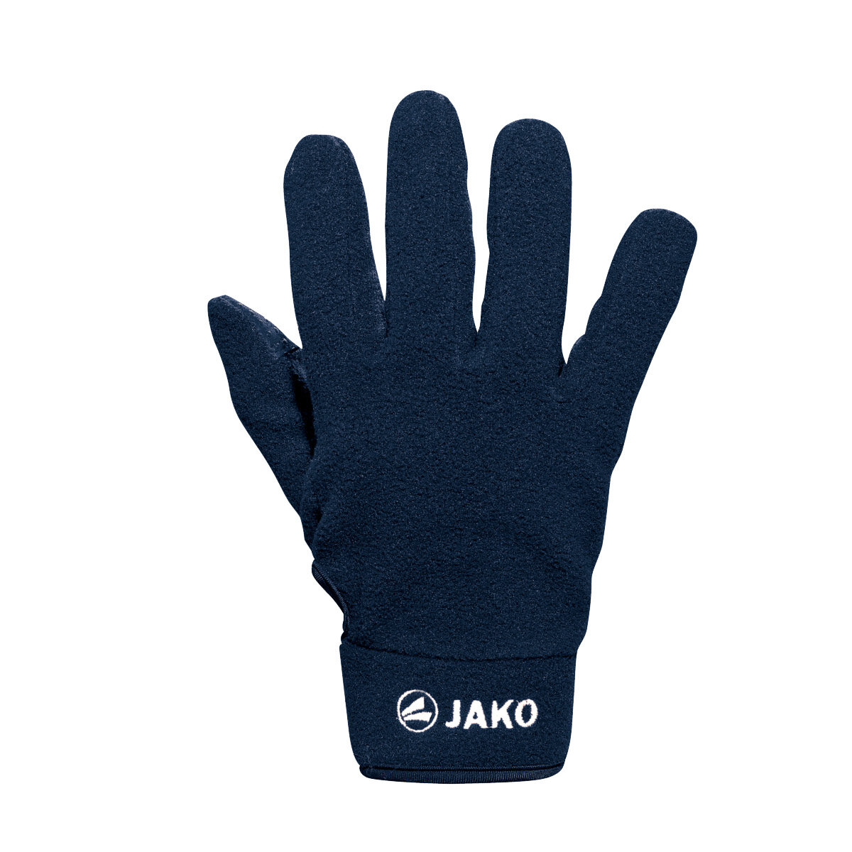 JAKO Feldspielerhandschuhe Fleece 11 Marine