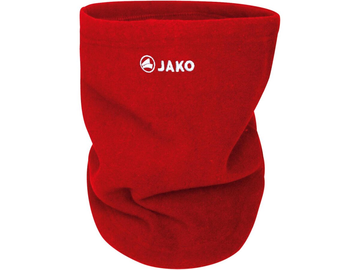 JAKO Neckwarmer One Size Rot