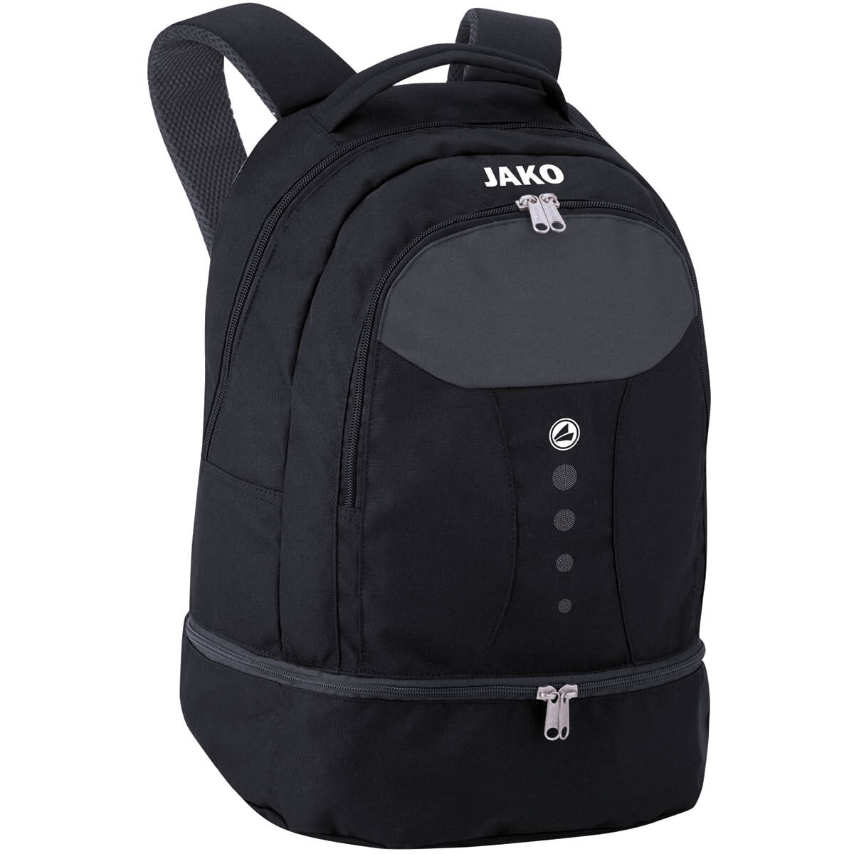 JAKO Rucksack Striker Einheitsgröße (ca. 32 Liter) Schwarz