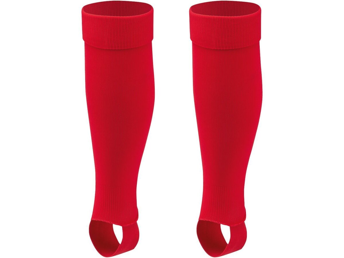 JAKO Stutzen Uni S (Bambini) Sportrot