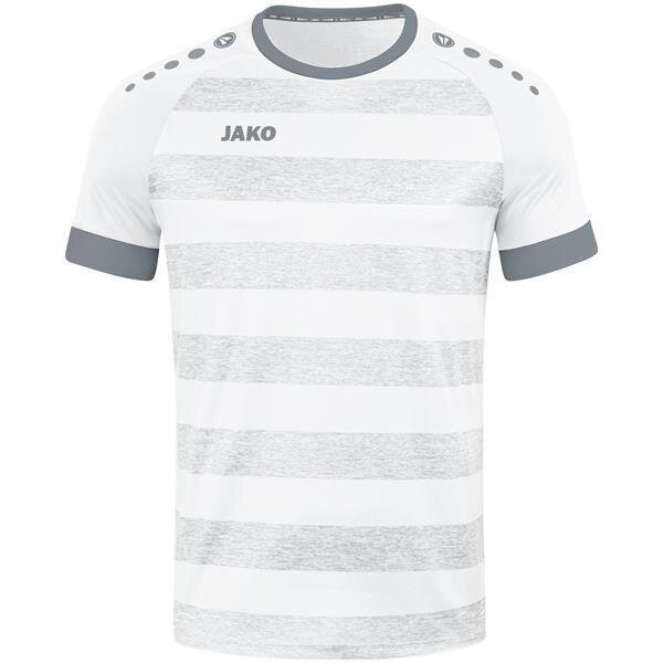 JAKO Trikot Celtic Melange KA M Weiß/Steingrau