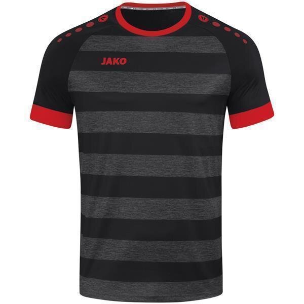 JAKO Trikot Celtic Melange KA M Schwarz/Sportrot