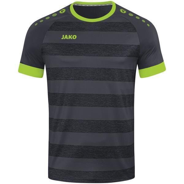 JAKO Trikot Celtic Melange KA 128 Anthrazit/Lemon