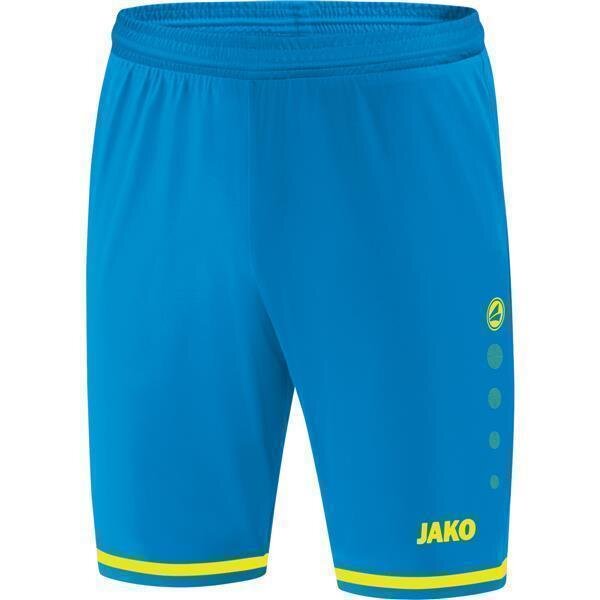 JAKO Sporthose Striker 2.0 M Jako Blau/Neongelb