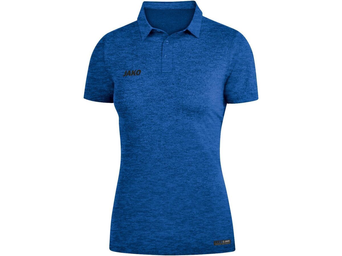 JAKO Polo Premium Basics 44 Royal Meliert