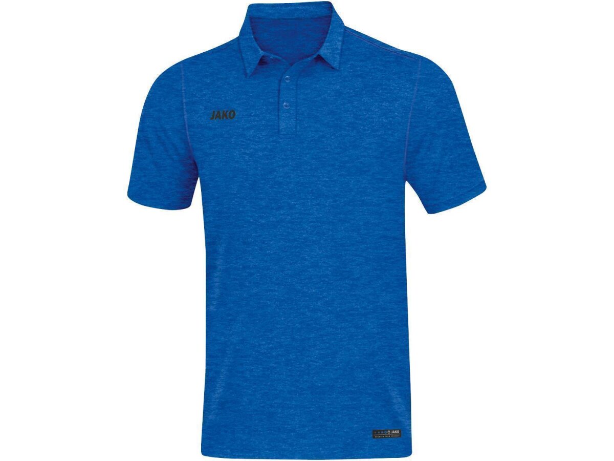 JAKO Polo Premium Basics S Royal Meliert