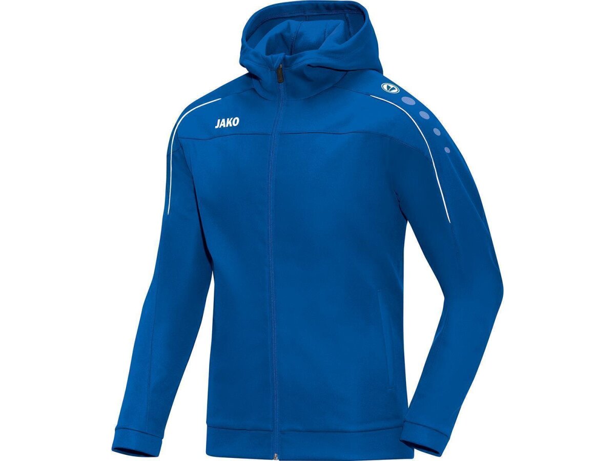 JAKO Kapuzenjacke Classico XXL Royal
