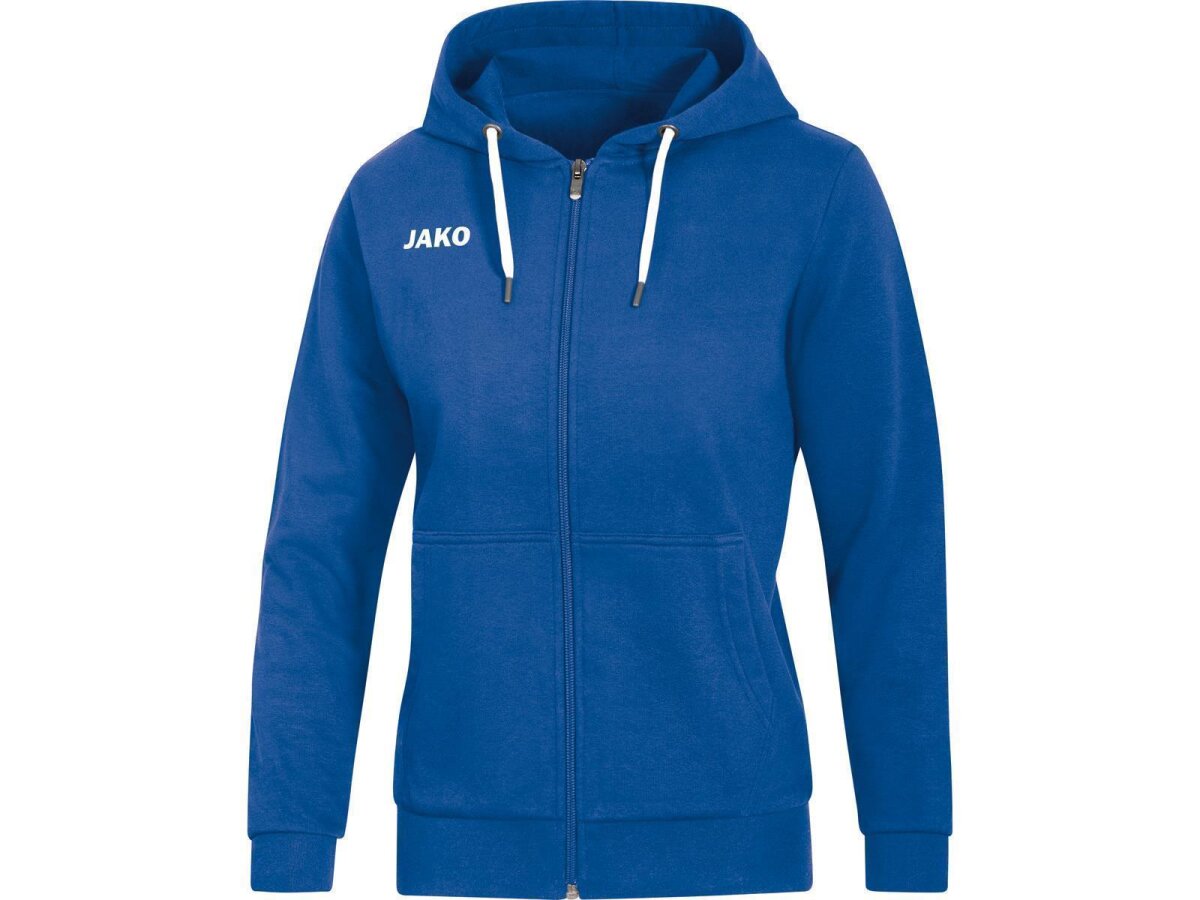 JAKO Kapuzenjacke Base 42 Royal