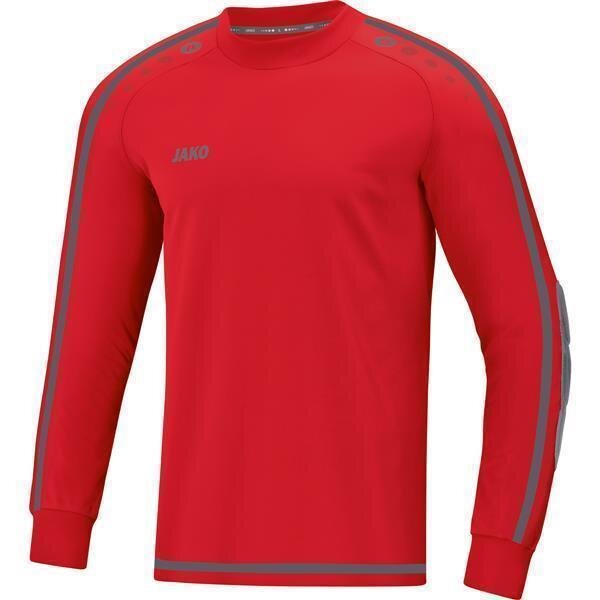 JAKO TW-Trikot Striker 2.0 Sportrot/Anthrazit 164