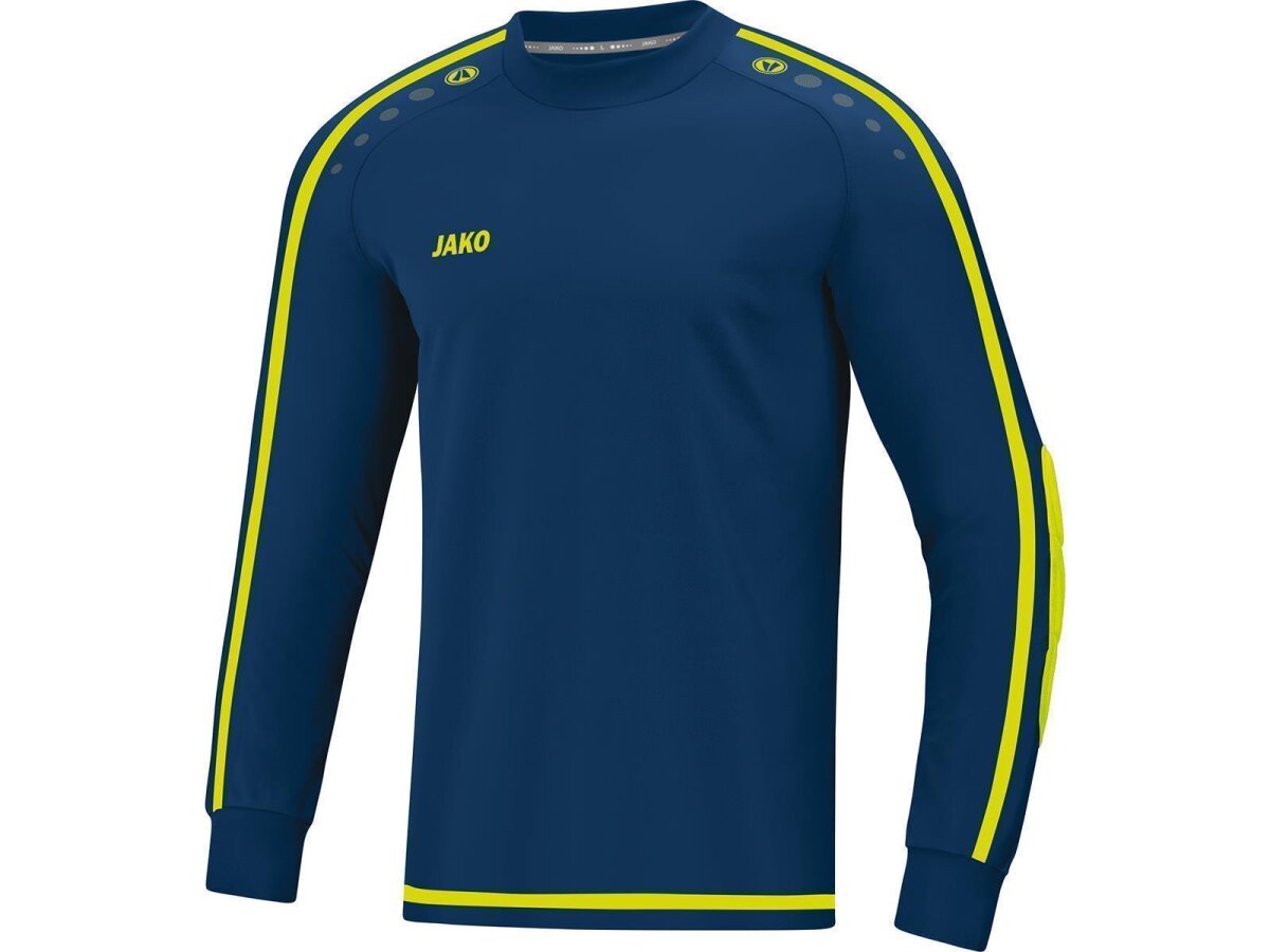 JAKO TW-Trikot Striker 2.0 Navy/Lemon XXL