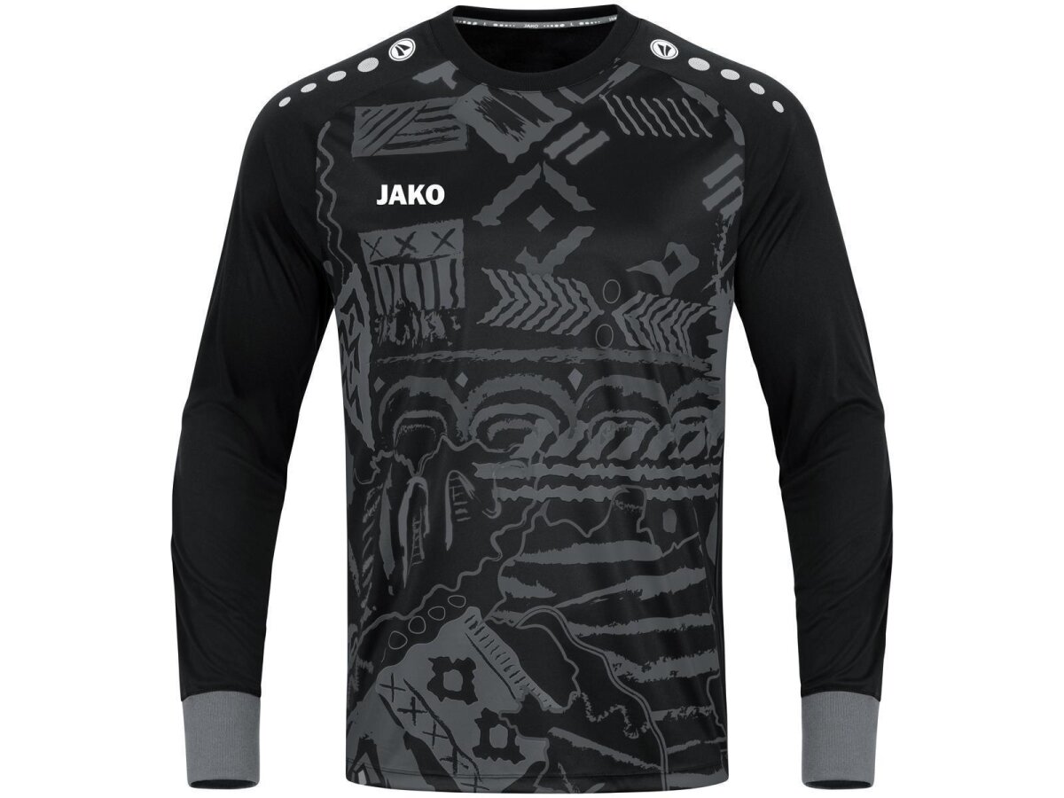 JAKO TW-Trikot Tropicana S Schwarz/Anthrazit