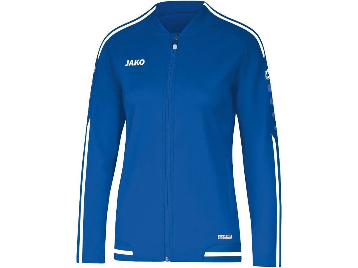 JAKO Freizeitjacke Striker 2.0 44 Royal/Weiß