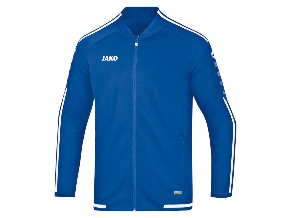 JAKO Freizeitjacke Striker 2.0 4XL Royal/Weiß