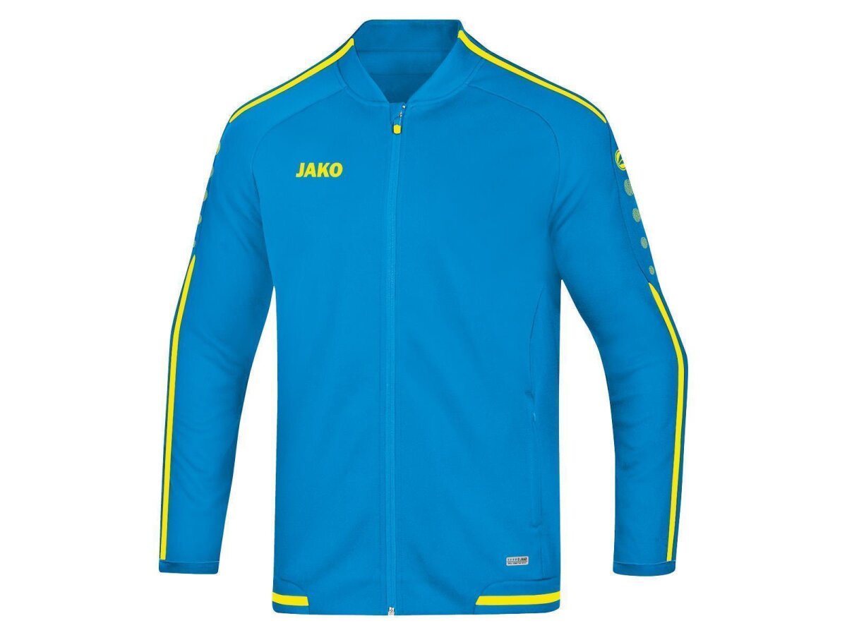 JAKO Freizeitjacke Striker 2.0 3XL Jako Blau/Neongelb