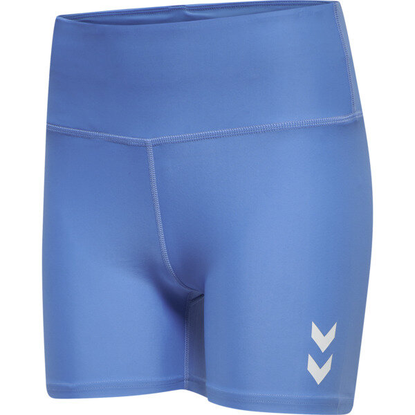 Hummel hmlTE TOLA HW TIGHT SHORTS - MARINA - S