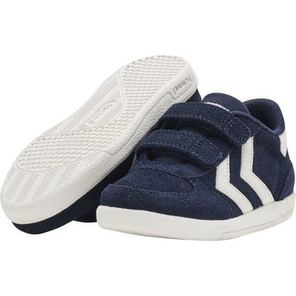 Hummel Hmlvictory Suede Sneaker BLACK IRIS 24