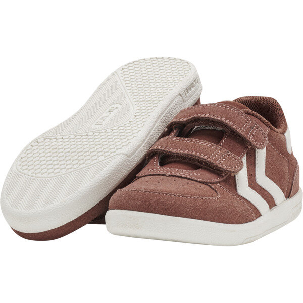 Hummel Hmlvictory Suede Sneaker COPPER BROWN 24