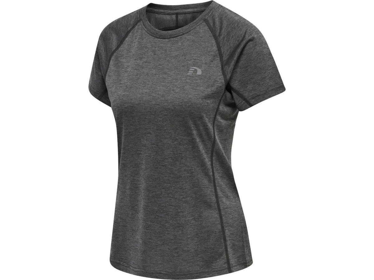 Hummel WOMEN RUNNING T-SHIRT S/S FORGED IRON MELANGE 2XL
