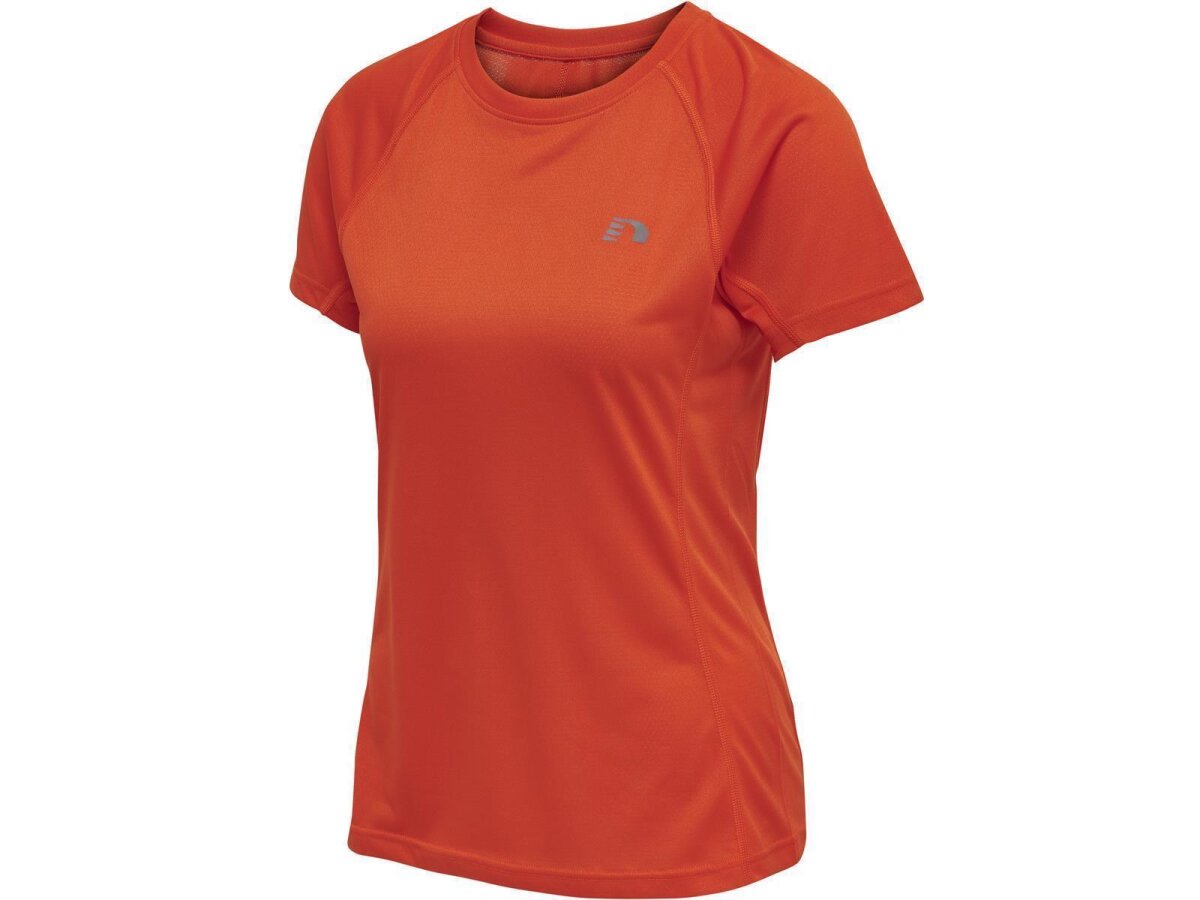 Hummel WOMEN RUNNING T-SHIRT S/S SPICY ORANGE S