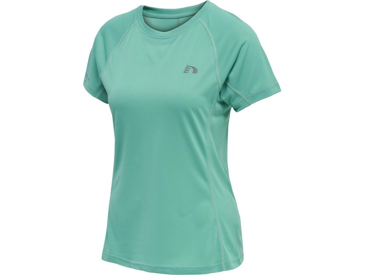 Hummel WOMEN RUNNING T-SHIRT S/S BLUE TURQUOISE L