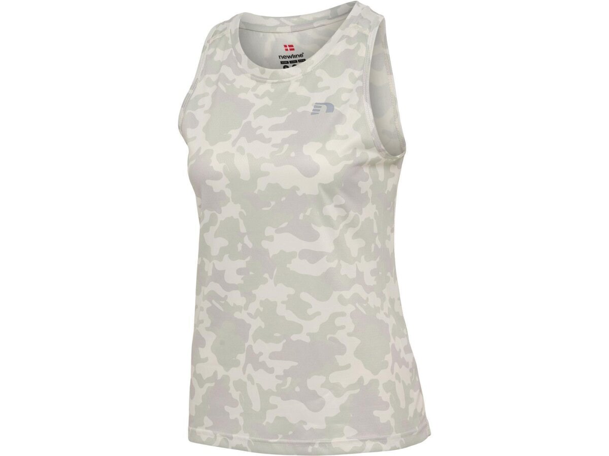 Hummel WOMEN RUNNING SINGLET OYSTER MUSHROOM AOP L