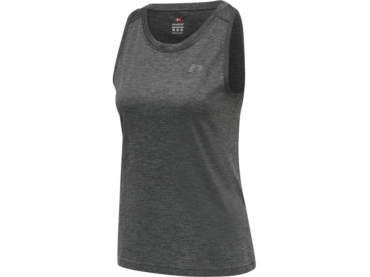 Hummel WOMEN RUNNING SINGLET FORGED IRON MELANGE S