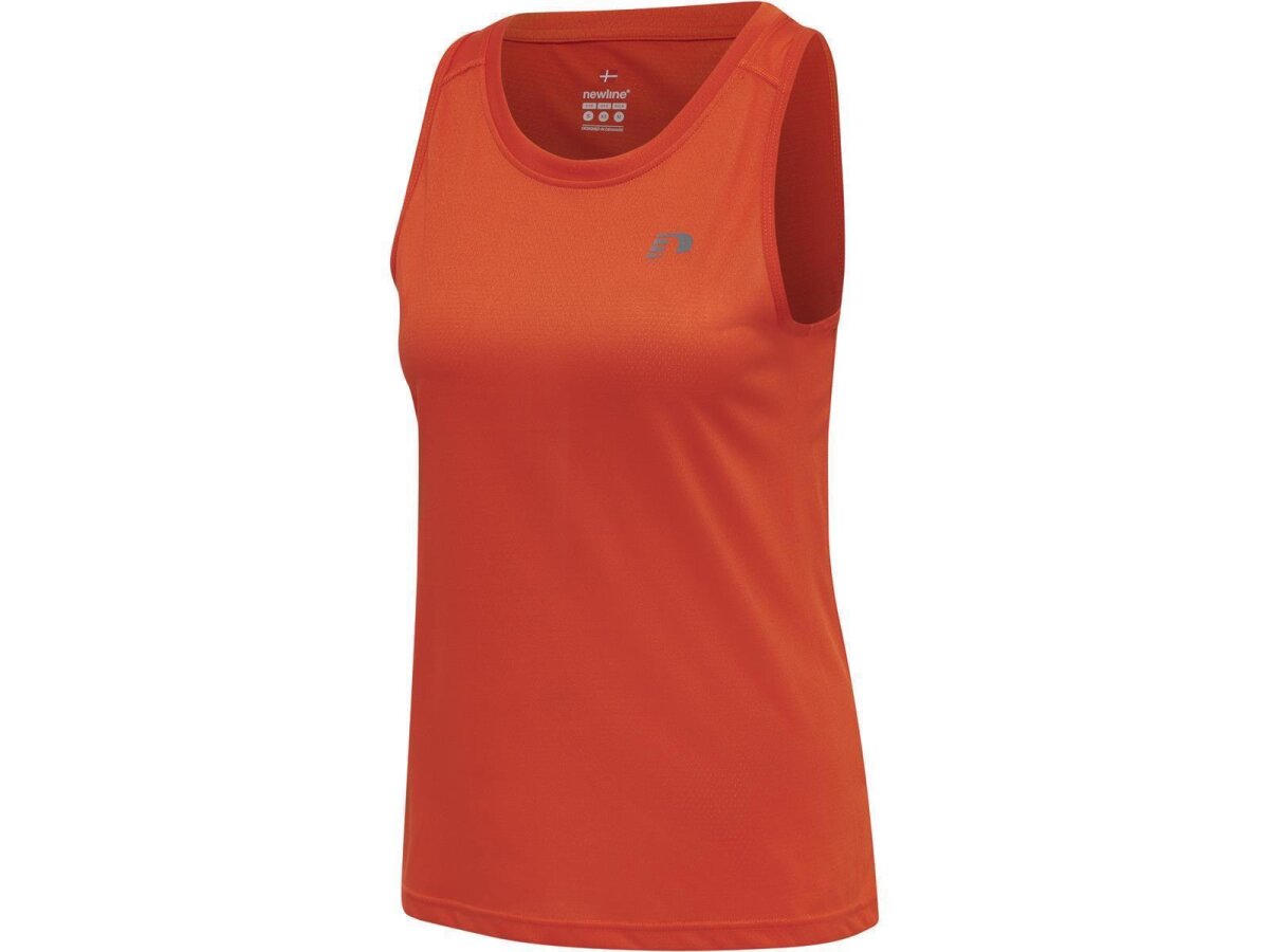 Hummel WOMEN RUNNING SINGLET SPICY ORANGE XS