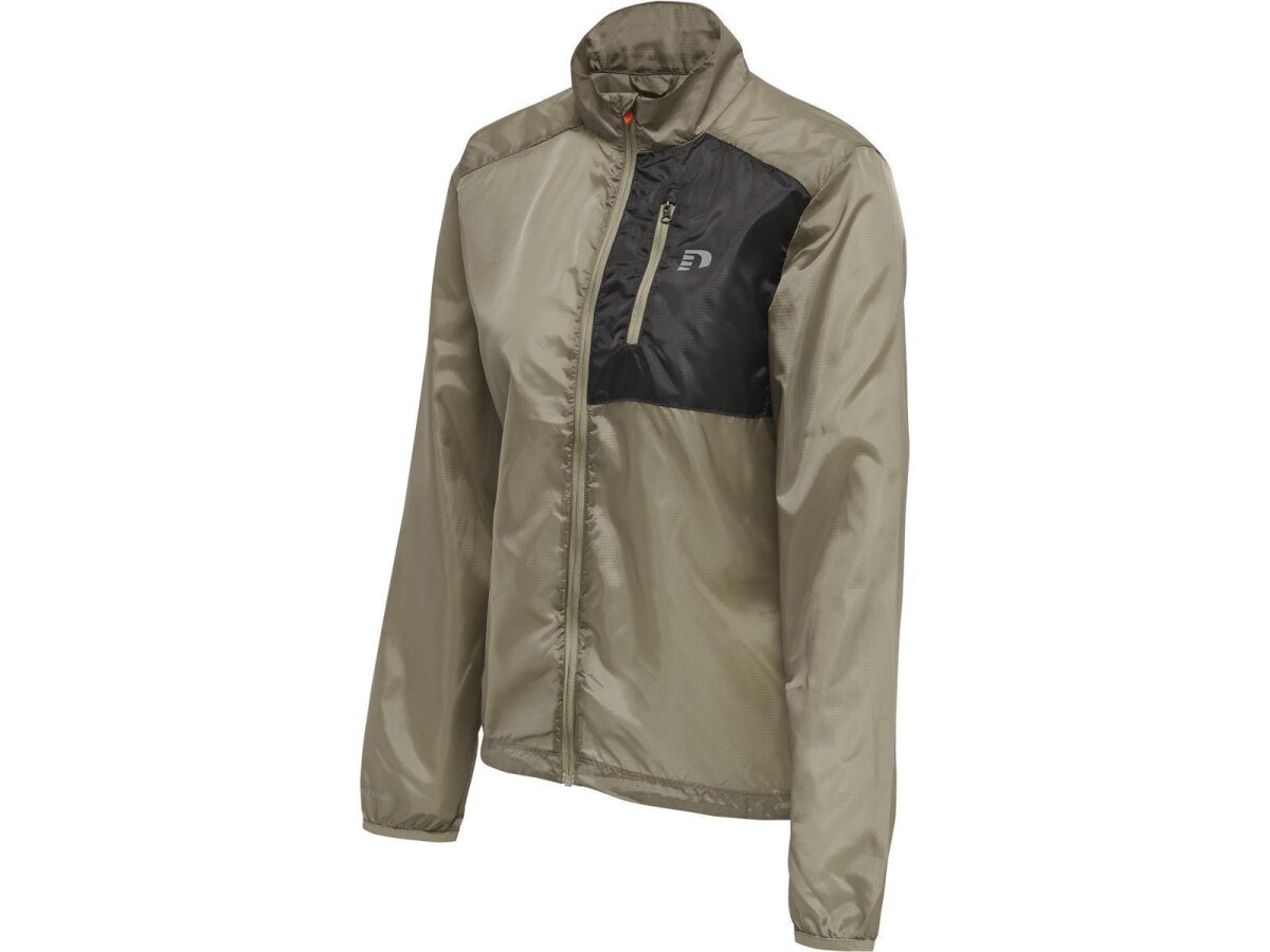 Hummel WOMEN PACKABLE TECH JACKET Braun Größe L