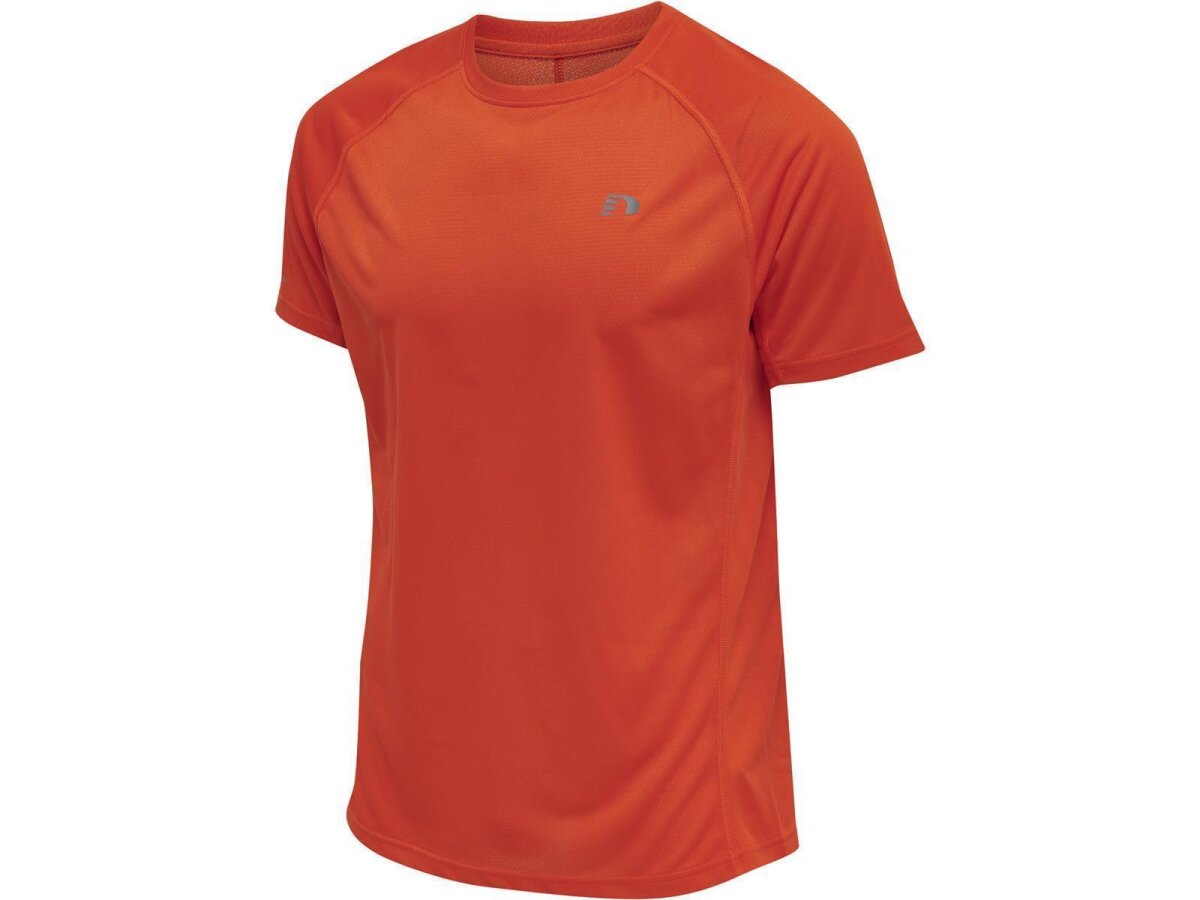 Hummel MEN RUNNING T-SHIRT S/S SPICY ORANGE 3XL
