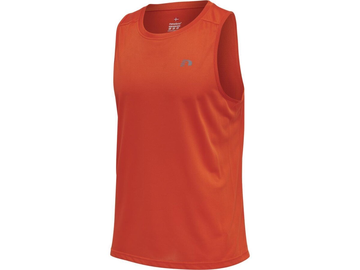 Hummel MEN RUNNING SINGLET Orange Größe S