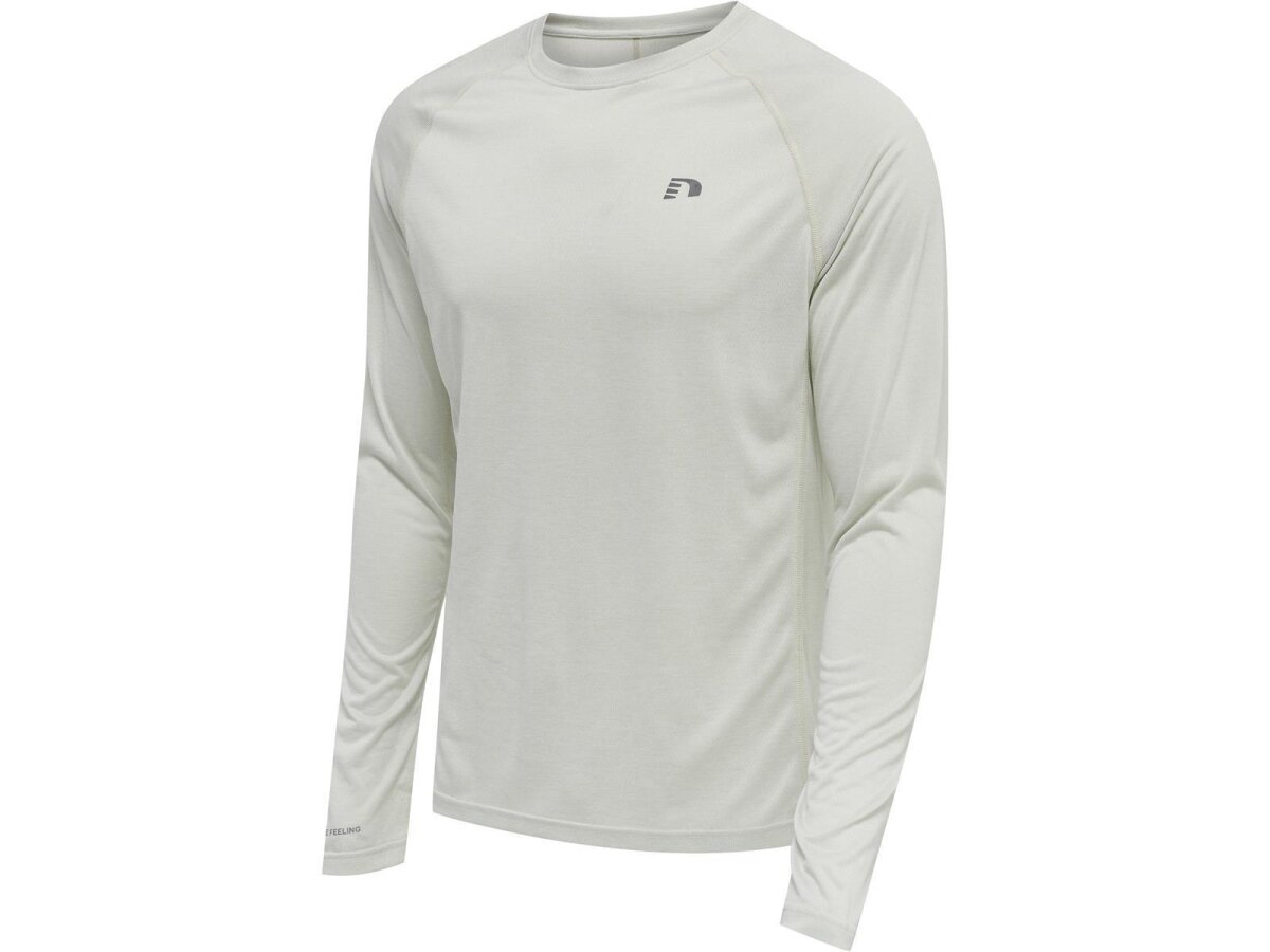 Hummel MEN RUNNING L/S Grau Größe M