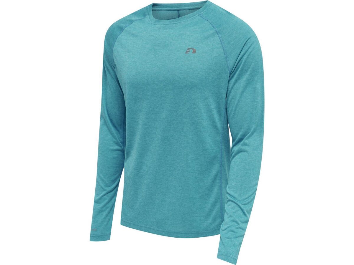 Hummel MEN RUNNING L/S Grün Größe L