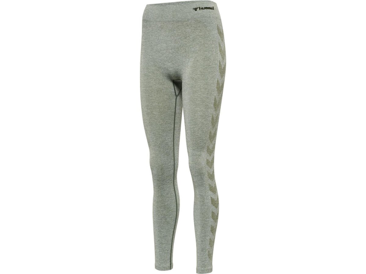 Hummel hmlCI SEAMLESS MID WAIST TIGHTS LILY PAD MELANGE L