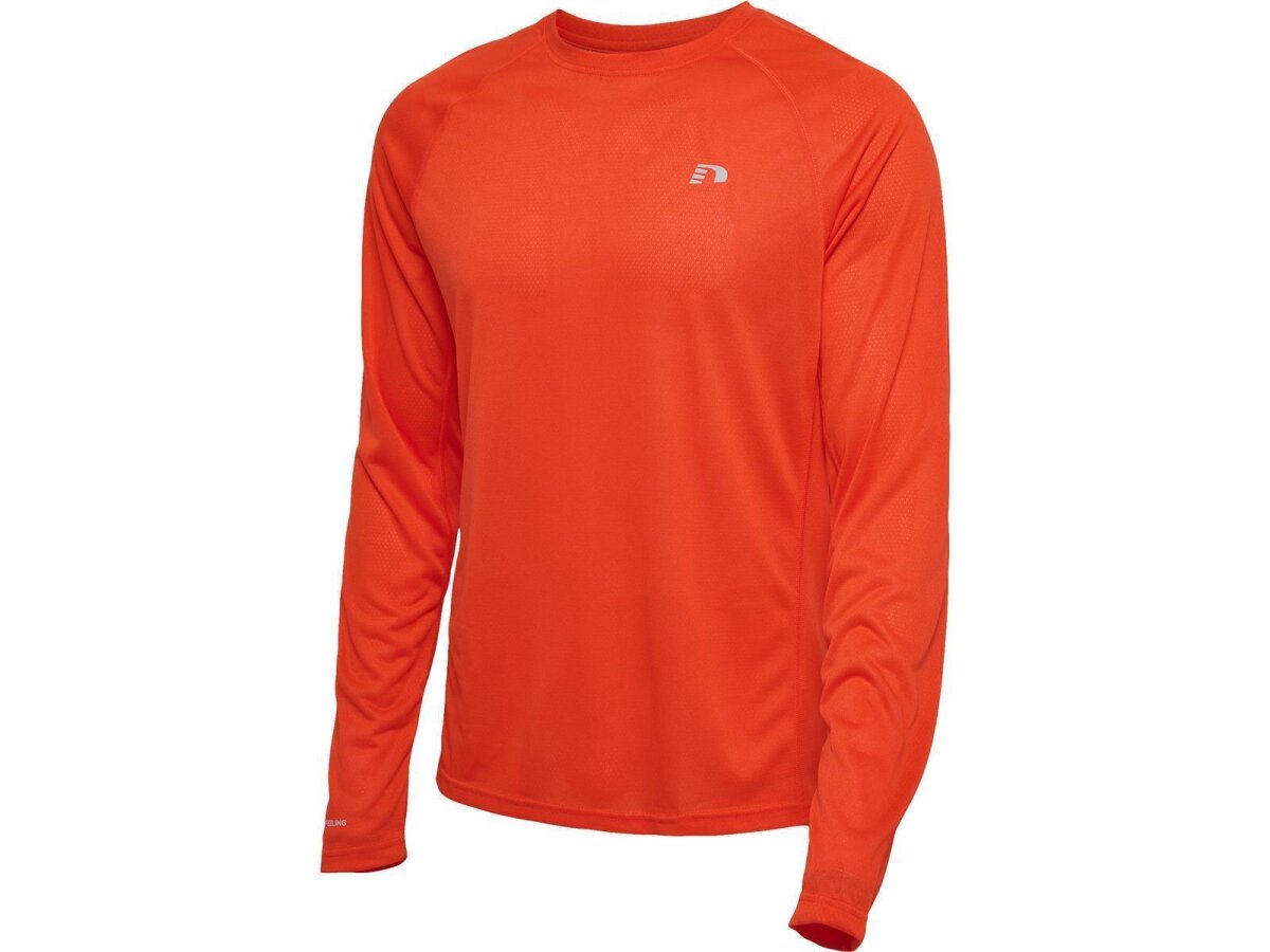 Hummel MEN RUNNING L/S Orange Größe L